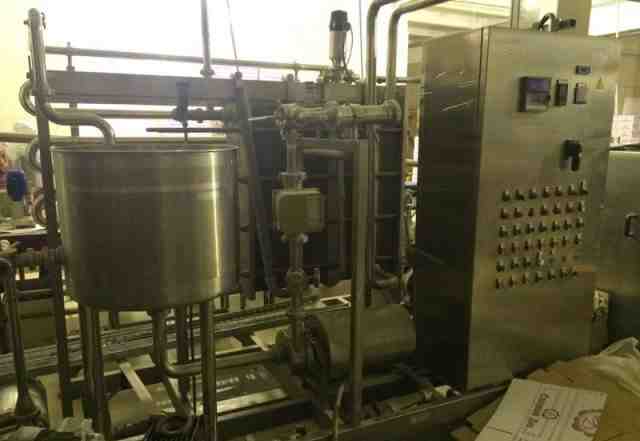 Оборудование, линия, для производства молочных сме