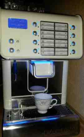 Суперавтоматическая кофе машина Faema Barcode