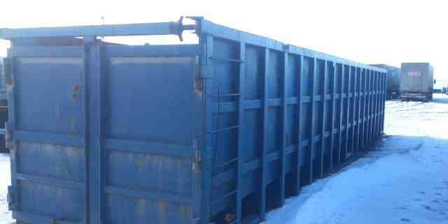 Транспортный контейнер для перевозки металлома