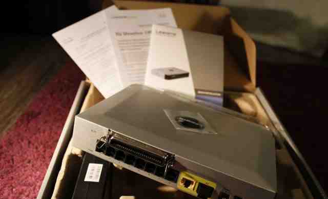 Cisco linksys spa8000, VoIP шлюз