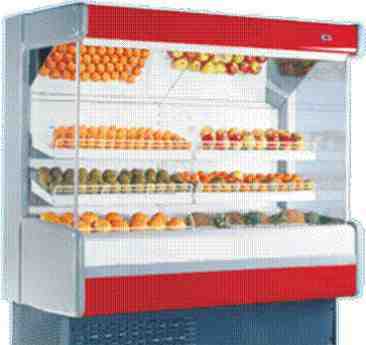 Холодильная витрина Kifato для фруктов и овощей