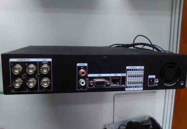 4-х кан. видеорегистратор PDR-XM3004 + HDD 500 Gb