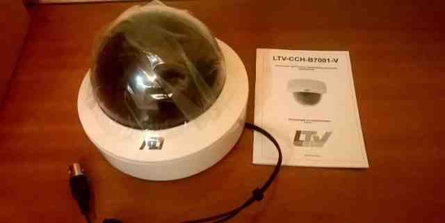  купольную видеокамеру LTV-CCH-B7001-V2.8-12