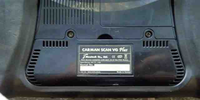 Сканер компьютерной диагностики Carman scan VG+
