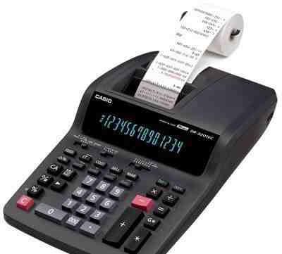 Калькулятор печатающий Casio