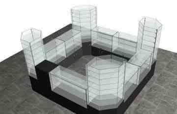 Корпусная мебель и стеклянное торговое оборудывани