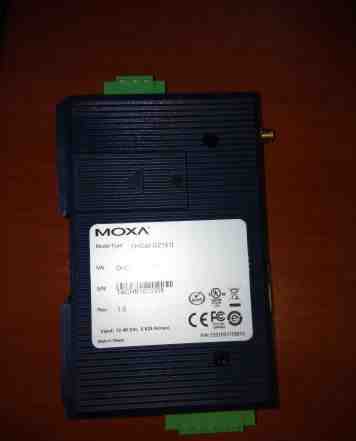 Промышленный GSM/gprs-модем moxa OnCell G2151I