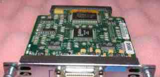 Модуль Cisco WIC 2T (2 порта Serial)