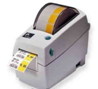 Принтер прямой термопечати Zebra LP 2824S Plus