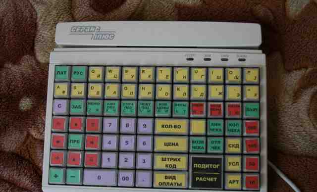 Программируемая клавиатура preh MCI84