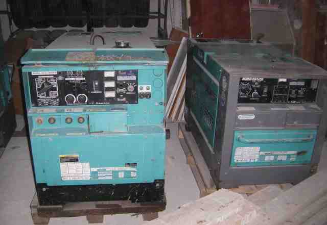 Сварочный генератор Denyo DCW-480ESW