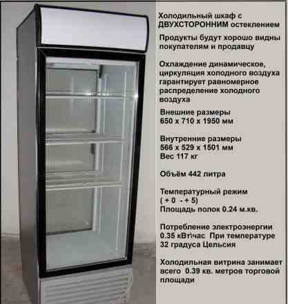 Холодильные витрины с гарантией