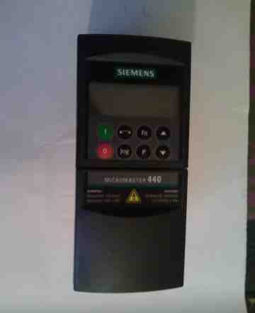 Частотный регулятор Siemens