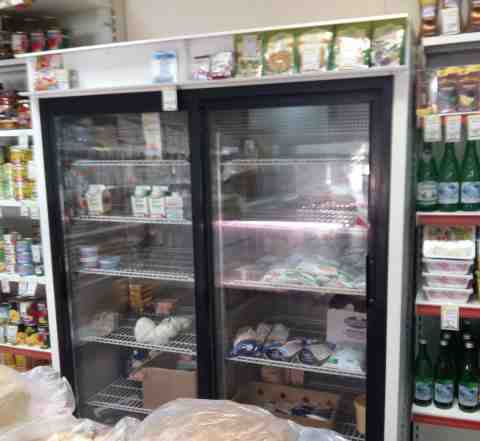 Холодильные шкафы, морозильные лари и др