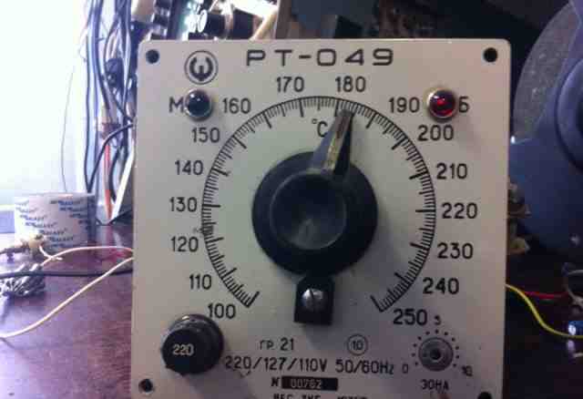 Терморегулятор рт-049