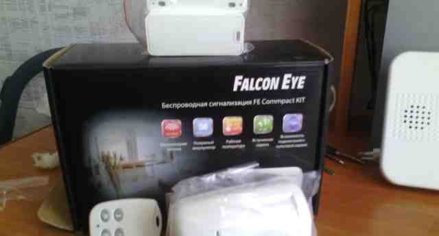Беспроводная сигнализация Falcon Eye Commpact KIT
