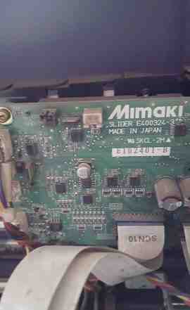  Mimaki JV3 160sp на запчасти головы не рабо