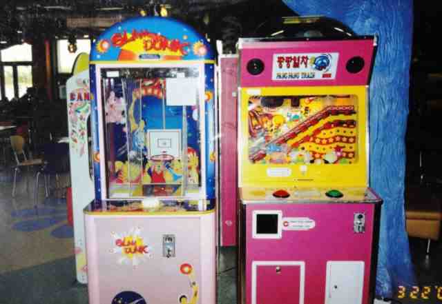 Детские развлекательные призовые автоматы