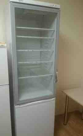 Холодильник витрина с морозилкой