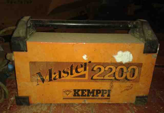 Сварочный инвекторный аппарат kemppi Master 2200