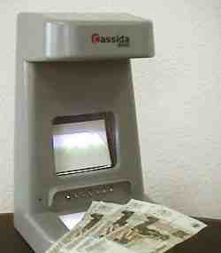 Инфракрасный детектор валют (банкнот) Cassida 2250