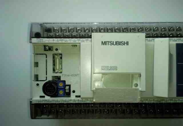 Плк логический контроллер mitsubishi FX1N 60MT 001
