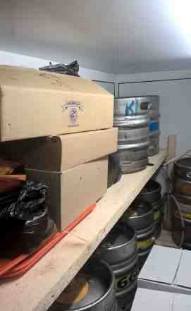Холодильные камеры для пива (для пивных кег)