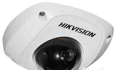 Купольная IP - видеокамера Hikvision DS-2CD7153-E