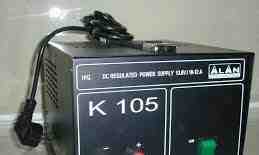 Стационарный блок питания Alan-K105 (12V ток 10 A)