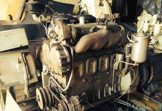 Дизель-генератор на базе двигателя яаз-204