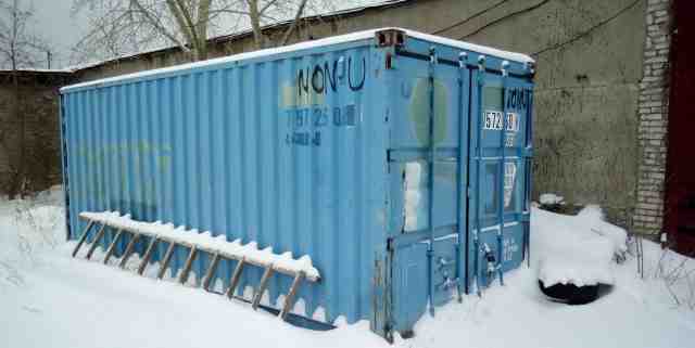 ISO-контейнер (морской контейнер)