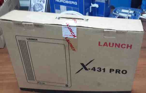 Сканер Launch X431 PRO (X431V) мультимарочный
