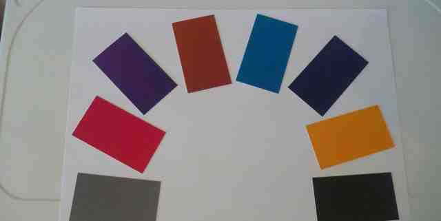 Тест Люшера (наборы цветных карточек) психологу