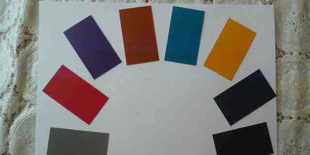 Тест Люшера (наборы цветных карточек) психологу