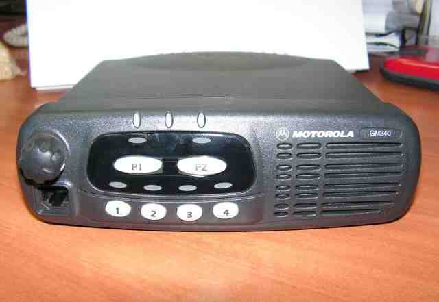 Радиостанция Motorola GM340