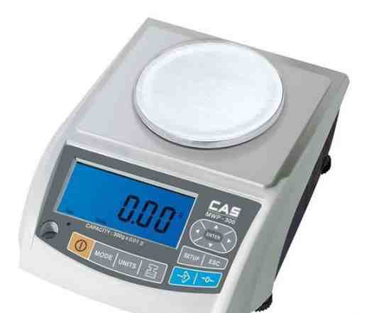 Лабораторные весы CAS MWP-300H (Корея)
