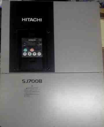 Преобразователи частоты SJ700В Hitachi 45 кВт