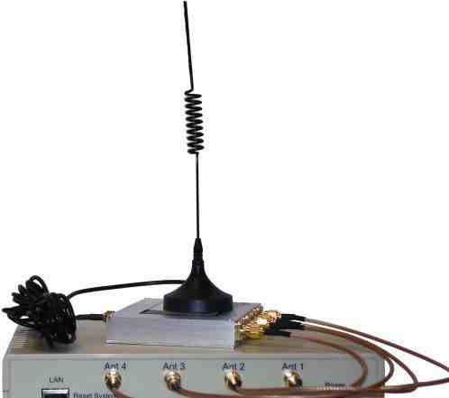 VoIP-GSM KTS 4SM-2i цифровой GSM шлюз