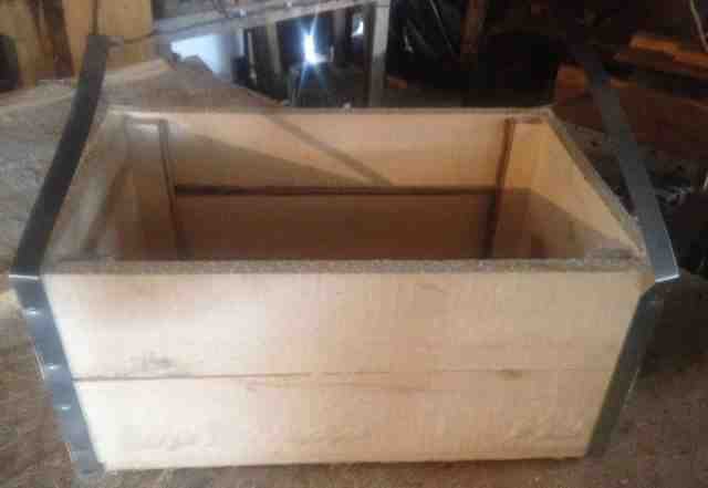 Ящик деревянный (для метизов)