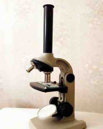 Микроскоп ум-301 с увеличением от 56 до 400 крат