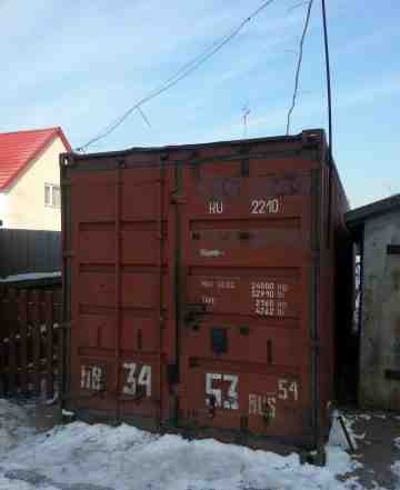  контейнер под склад/бытовку2.5м х 2.5м х 8м