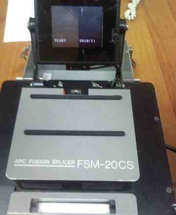 Сварочный аппарат Fujikura FSM-20CS для оптики