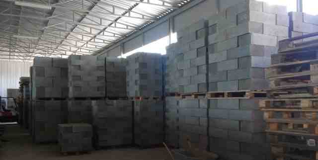 Завод по производству полиситрол бетонных блоков