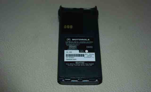 Motorola pmnn4018ar аккумулятор