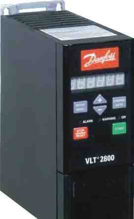 Преобразователь частоты Danfoss VLT2800