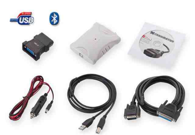 Сканматик 2 (USB и Bluetooth) - диагностика авто