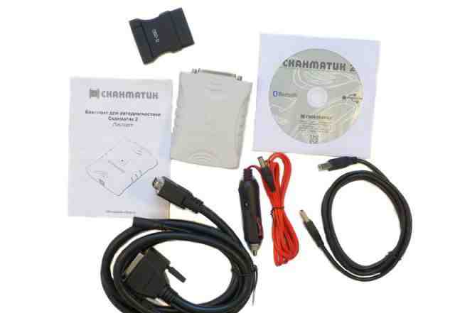 Сканматик 2 (USB и Bluetooth) - диагностика авто