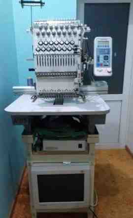 Промышленная вышивальная машина toyta expert 9100