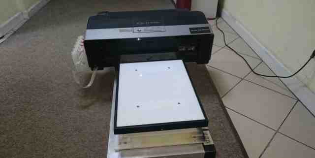 Принтер прямой печати на ткани