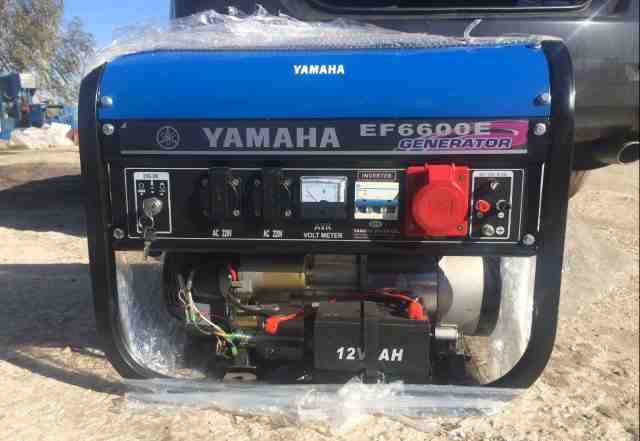 Генератор Yamaha EF6600E